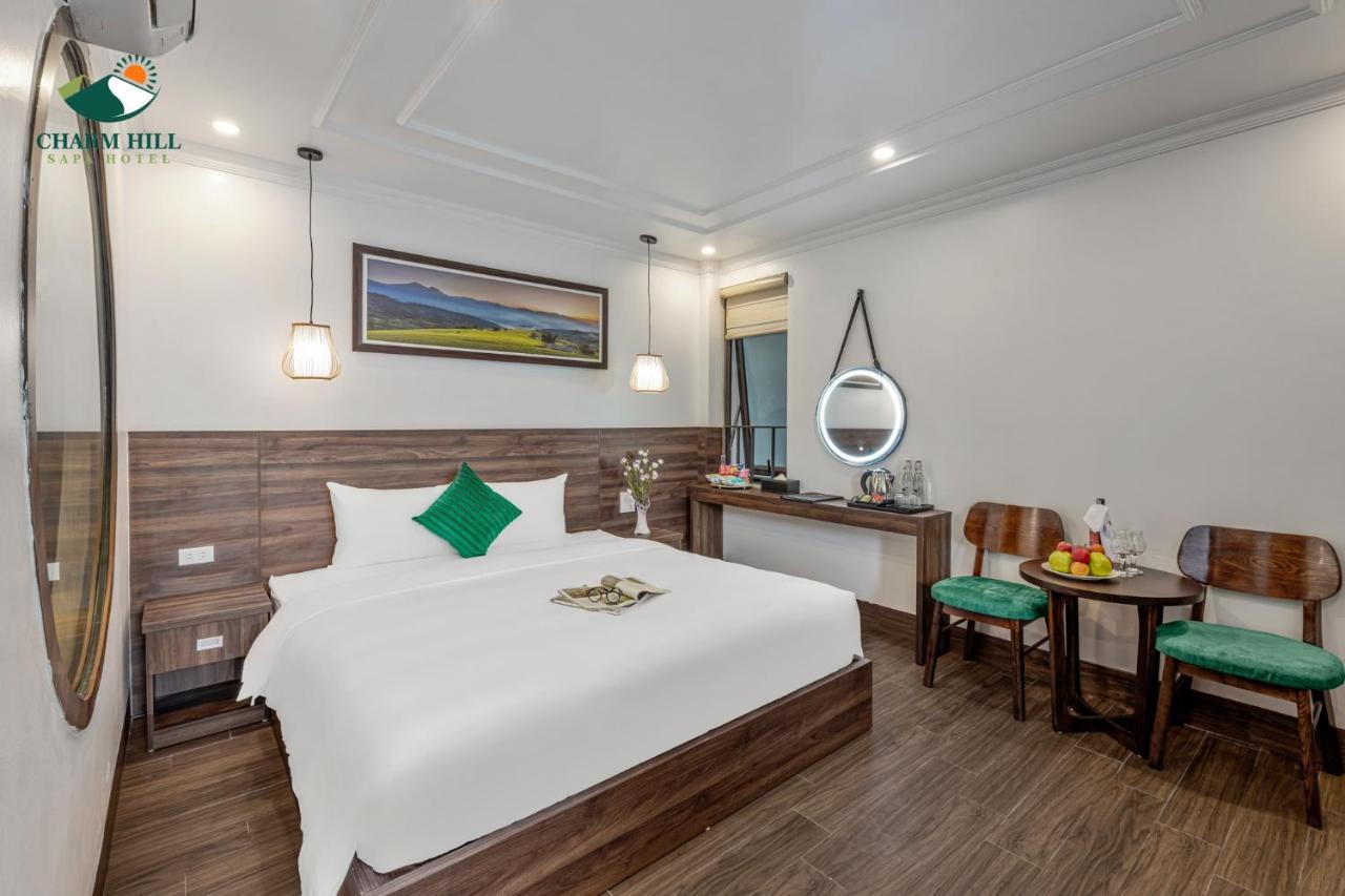 Charm Hill Sapa Hotel Eksteriør billede