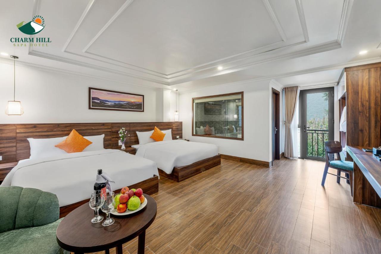 Charm Hill Sapa Hotel Eksteriør billede