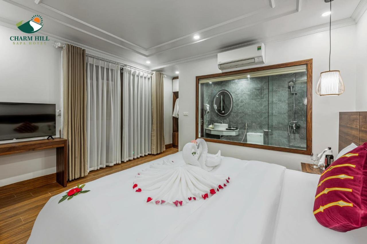 Charm Hill Sapa Hotel Eksteriør billede