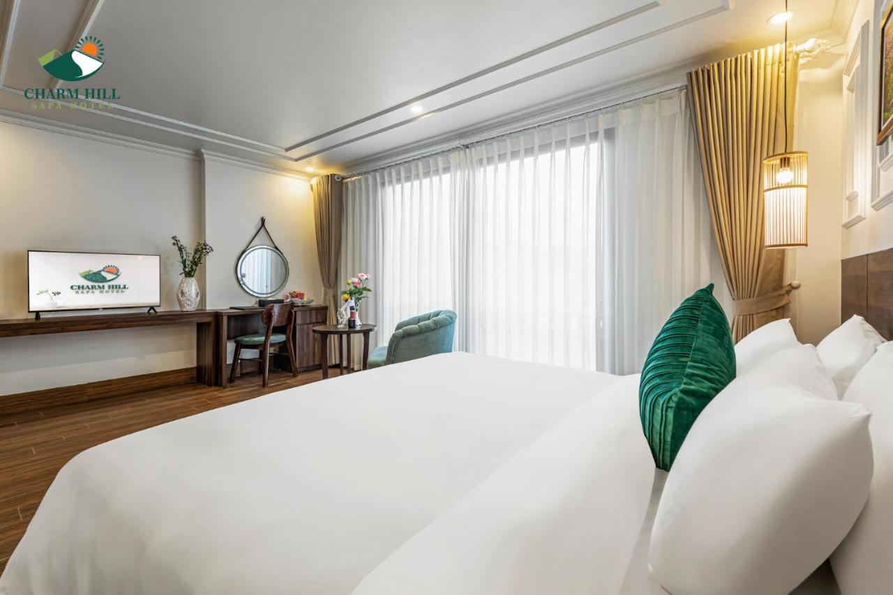 Charm Hill Sapa Hotel Eksteriør billede